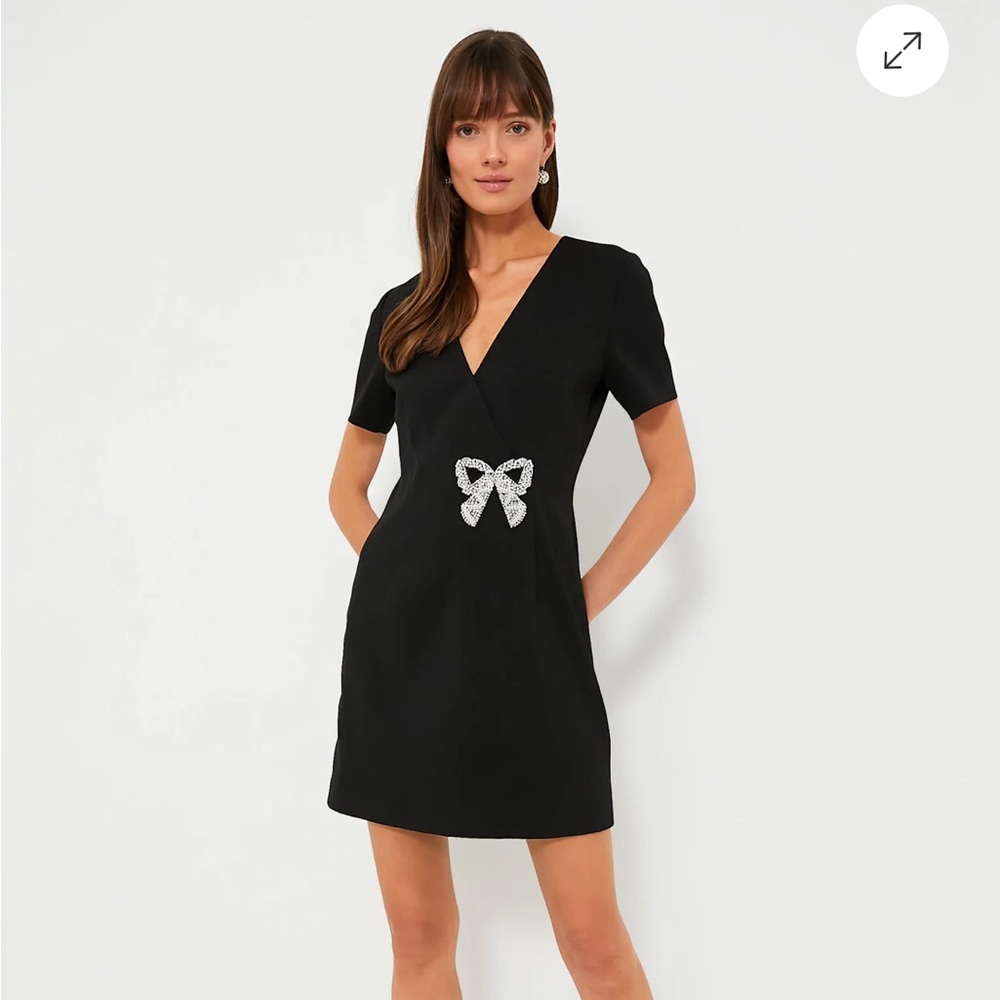 Tuckernuck beaded bow dress